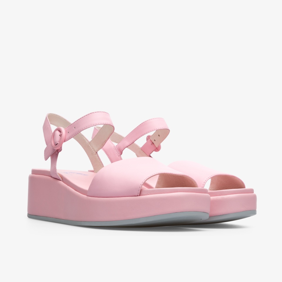 Cuñas Camper Misia Mujer - Rosas | Camper Online + 5764MFIWZ